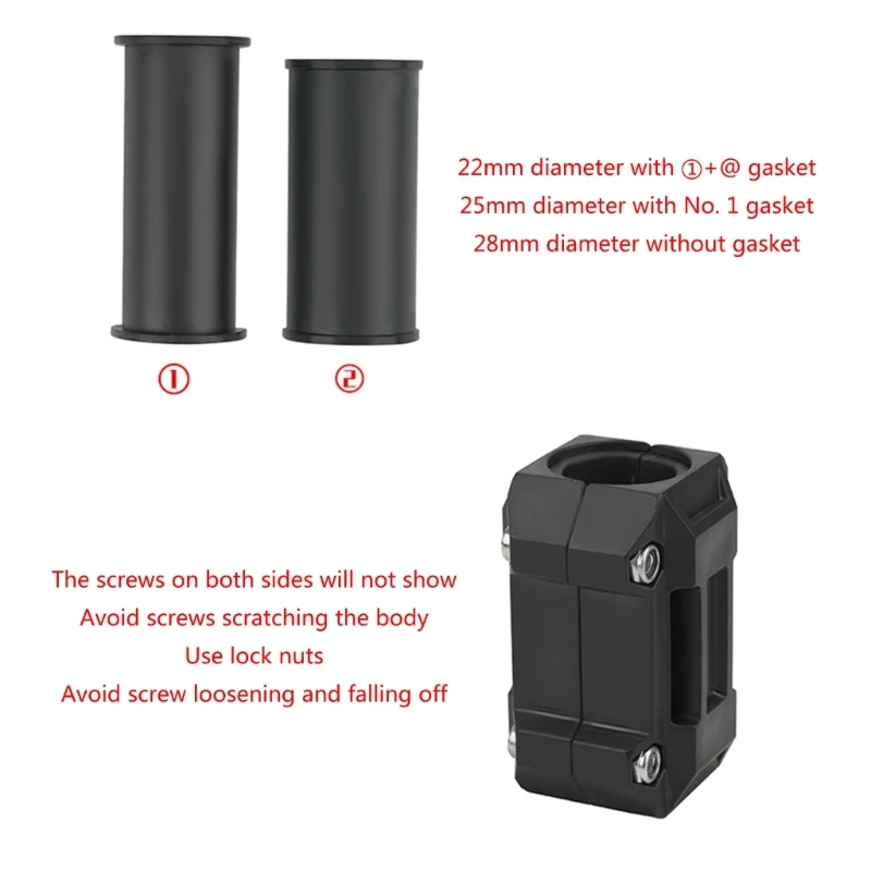 

Внешний щиток мотоцикла 094D Надежный внешний щиток бампера предотвращает повреждение