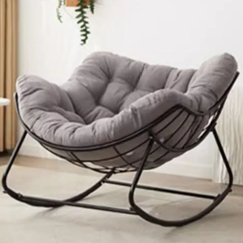 

Кресло для гостиной, подушка под шею с металлической ручкой, итальянский дизайнерский современный стул для кемпинга, пляжа, современная мебель