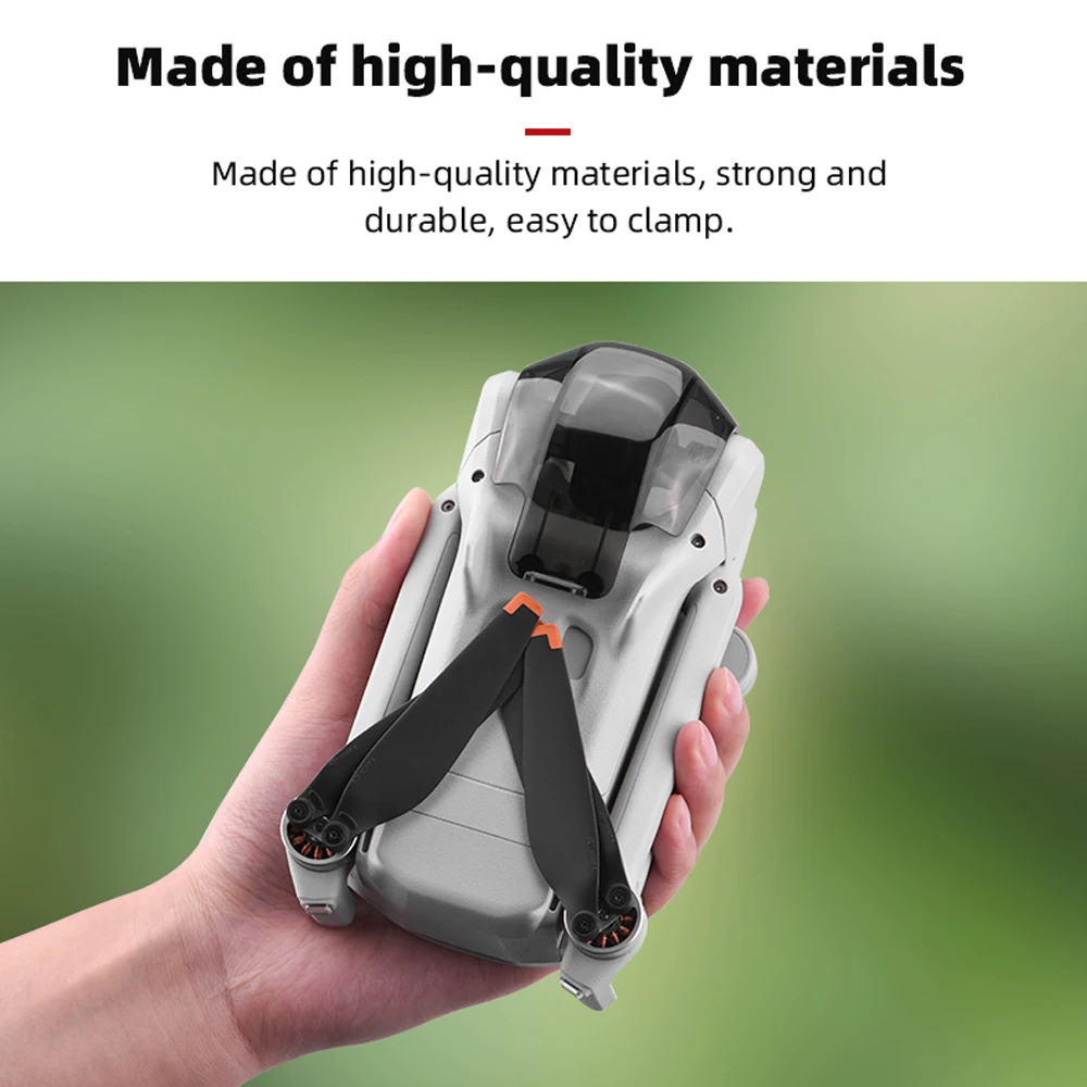 Achetez le capuchon d'objectif pour DJI Mini 3, protection cardan et objectif, vue de face montrant le logo DJI.