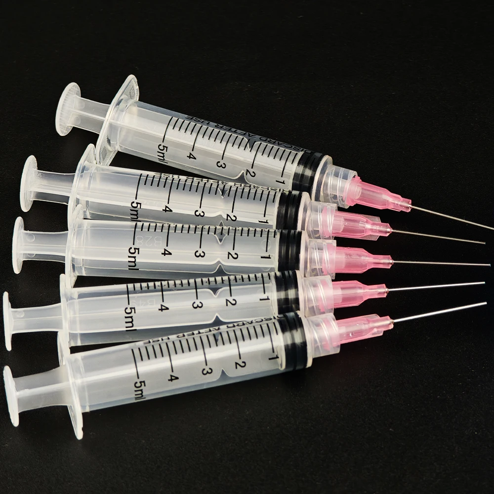 Description Picture 2 of item10 Pack 5Ml/Cc Premium Ink Filling Syringe with Blunt Needle Tip for Fountain Pen