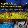 Waterproof Outdoor Water Wave Oecen Wave Light Water Wave Effect Projector with gobo projector 5
