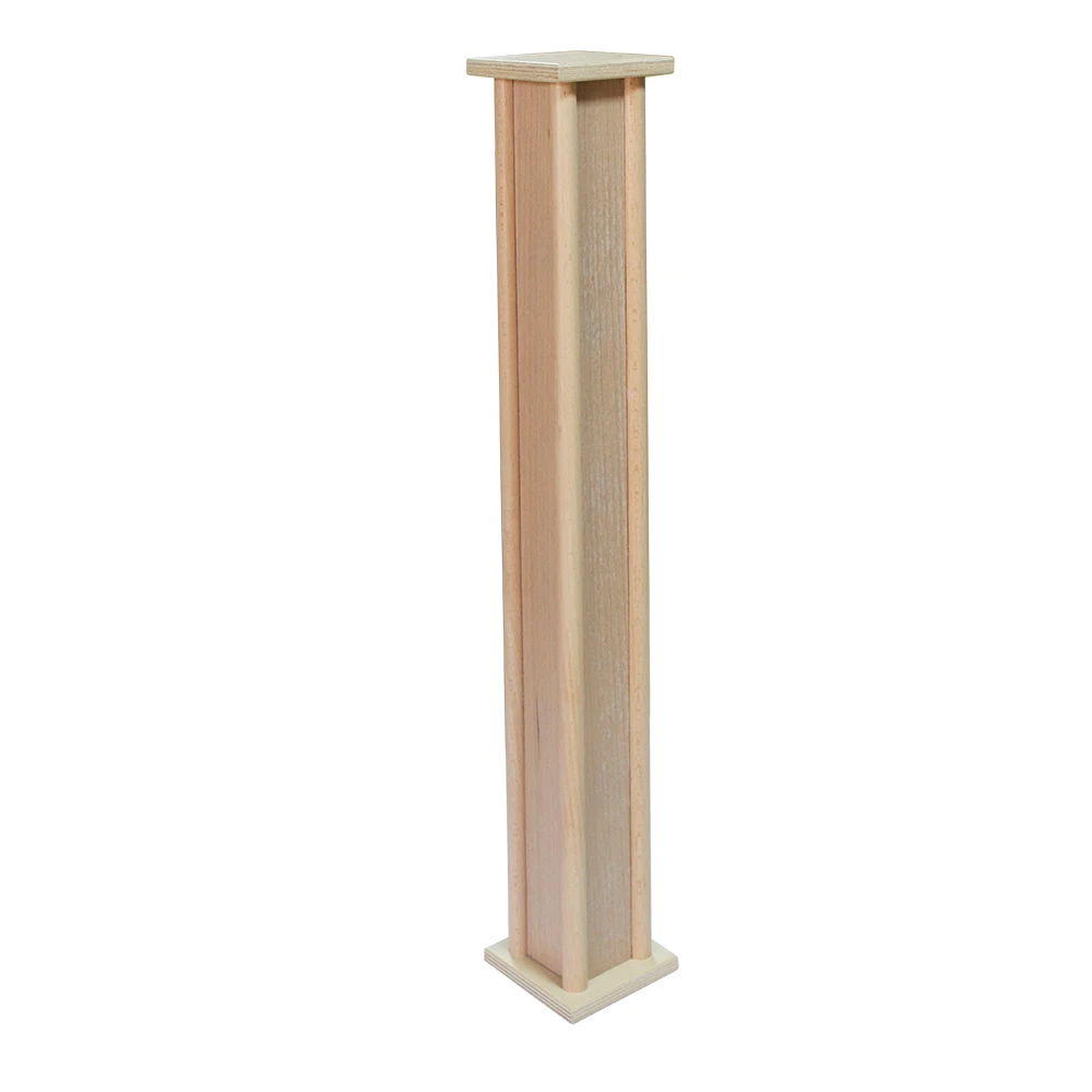 Wooden Rain Stick Sound Therapy Tools Meditation and Yoga Extra Long Sustain Rainstick Orff Instrument