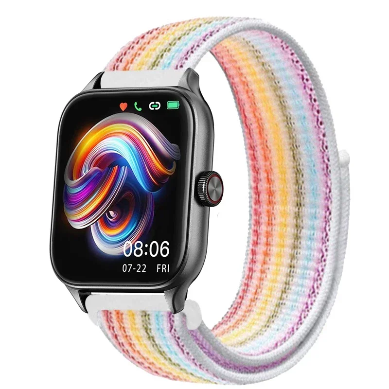 Nylon Loop Strap – Premium Adjustable Bracelet