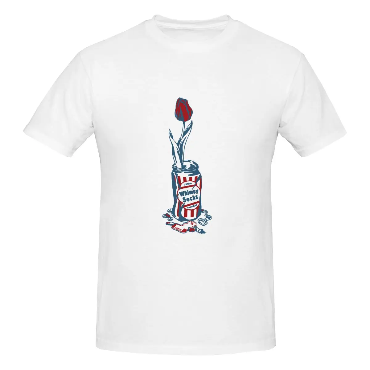 Wasted Youth Flower Tee AWAKE NY×WASTED YOUTH FLOWER CAN TEE L