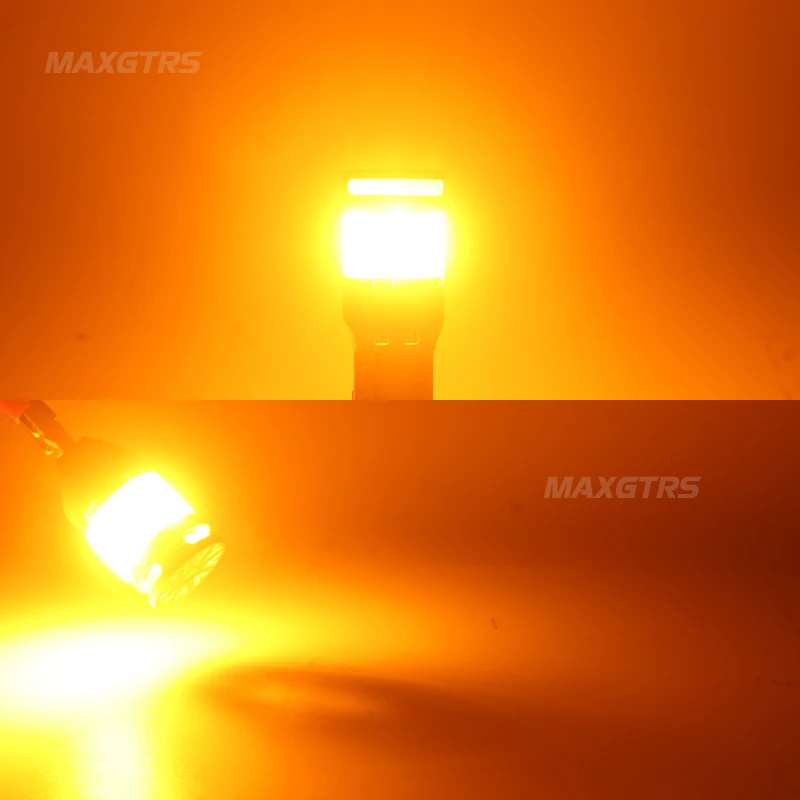 2x1156 BA15S P21W LED    ÷  PY21W BAU15S T20 7440 W21W LED ǥñ  ڵ  õ Ȳ