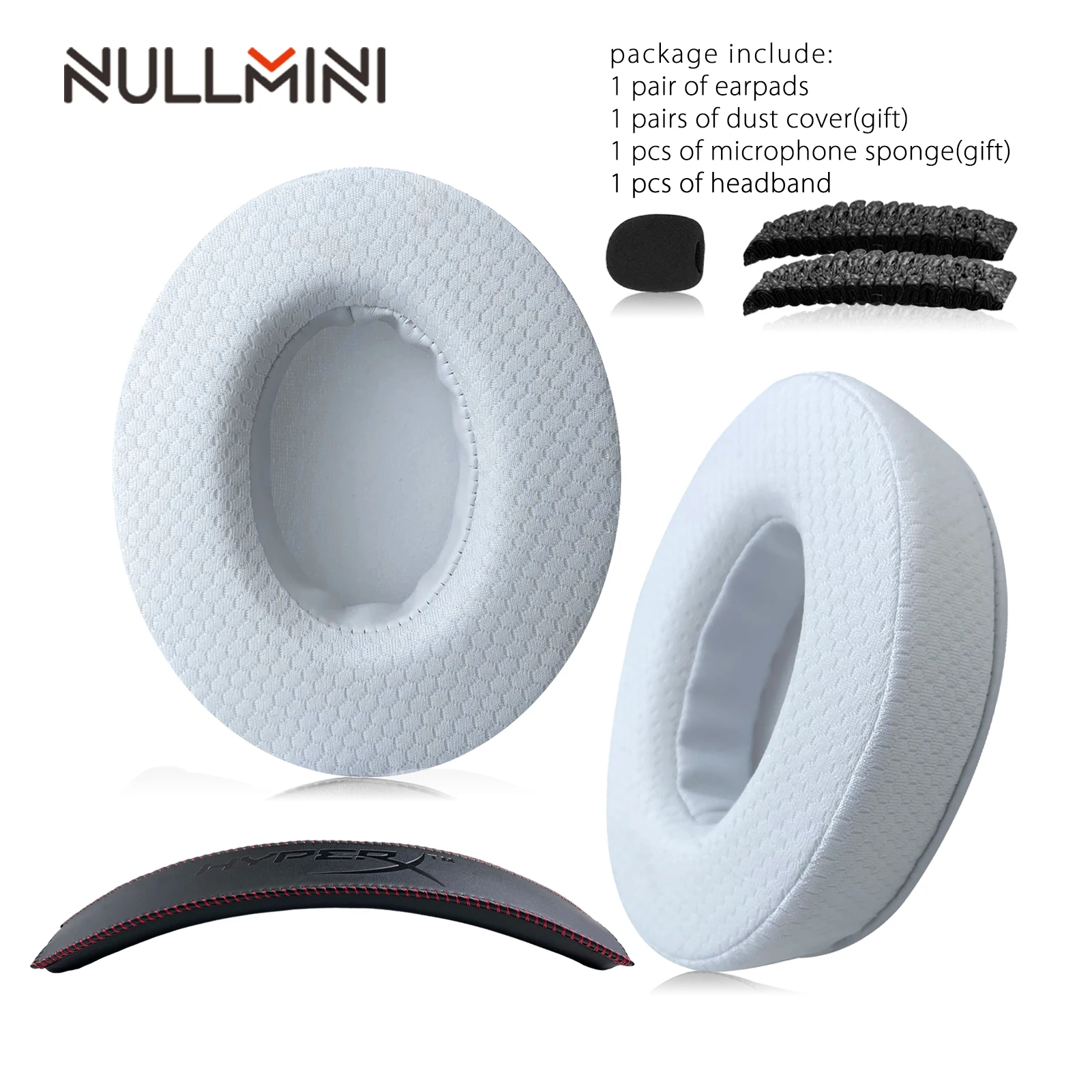 Premium Cooling Gel Ear Cushions