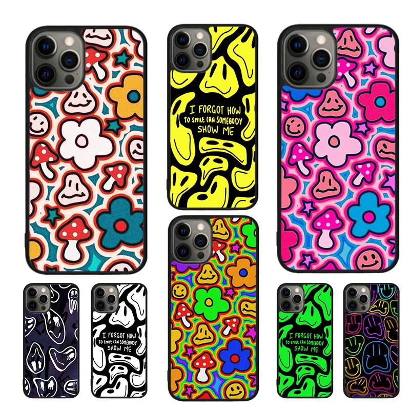 Cover Per Cellulare Divertente Smile Just Ight Smile Per Iphone 15 14 12 13 Mini 11 Pro Max Xr Xs Apple 6 7 8 Plus Se2020 Coque