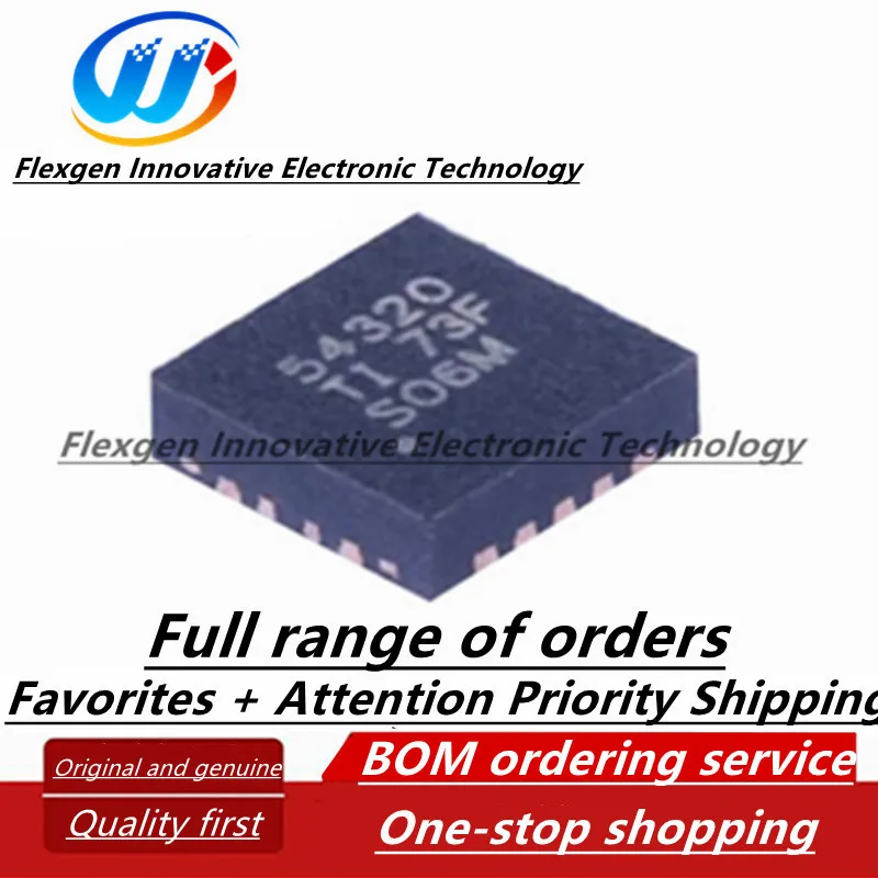 

(5 шт.) TPS54320RHLR TPS54320 экран 54320 Регулятор IC чип