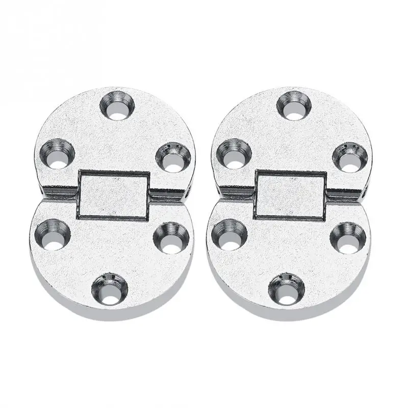 Zinc Alloy Hinges 2 Piece Hinges Self Supporting Folding Table Oval Home Furniture Foldable Self Cabinet Furniture stainless steel hinges,door hinges