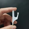 9 Pcs No Punch No Trace Removable Hooks Bathroom Kitchen Hooks Clothes Storage Hooks Removable 4