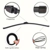 16" Rear Wiper Blade  Windshield Windscreen Window Car Rain Brush  For Skoda Octavia 1Z Combi Hatchback 2004 - 2013 2