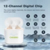 Rechargeable Hearing Aids - Hearing Amplifier, Professional,Invisible,With Charging Dock - For Seniors With Hearing Loss gift 1