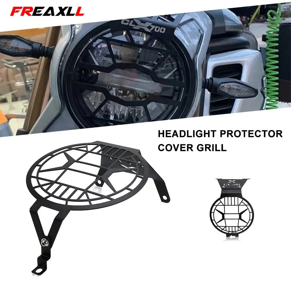 Per Cfmoto Cf Moto 700 Cl-X 700 Clx 700 Cl X 700Clx 2020 2021 Faro Moto Faro Protezione Protezione Copertura Griglia
