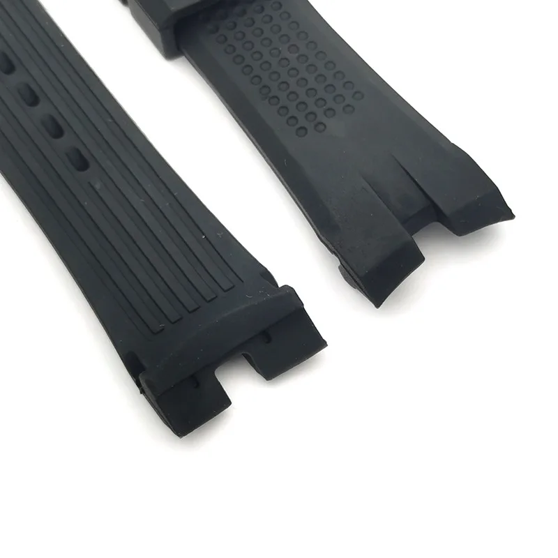 Rubber Replace Watchband for Citizen AW1475 1476 1477 CA4154 4155 Durable Sport Wrist Bracelet for Men