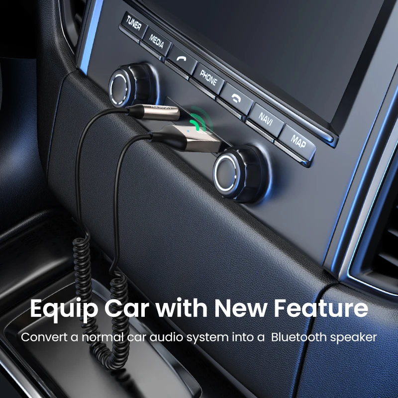 Ugreen Bluetooth 5.0 Handsfree Adapter 