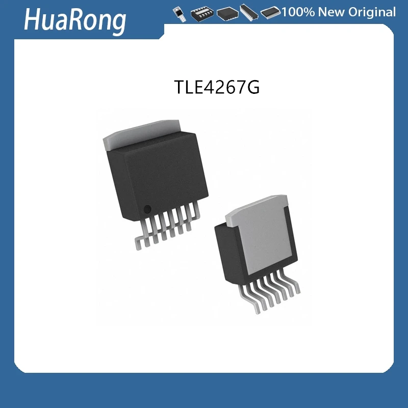 

5 шт./партия, TLE4267G 4276G TO-263-7