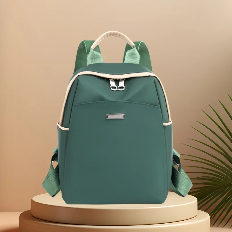 CFUN YA New Trend Green Women Backpack Oxford Small Travel Bagpack Student Bookbag Female Shoulder Bag Mochilas Causal Backbag 5
