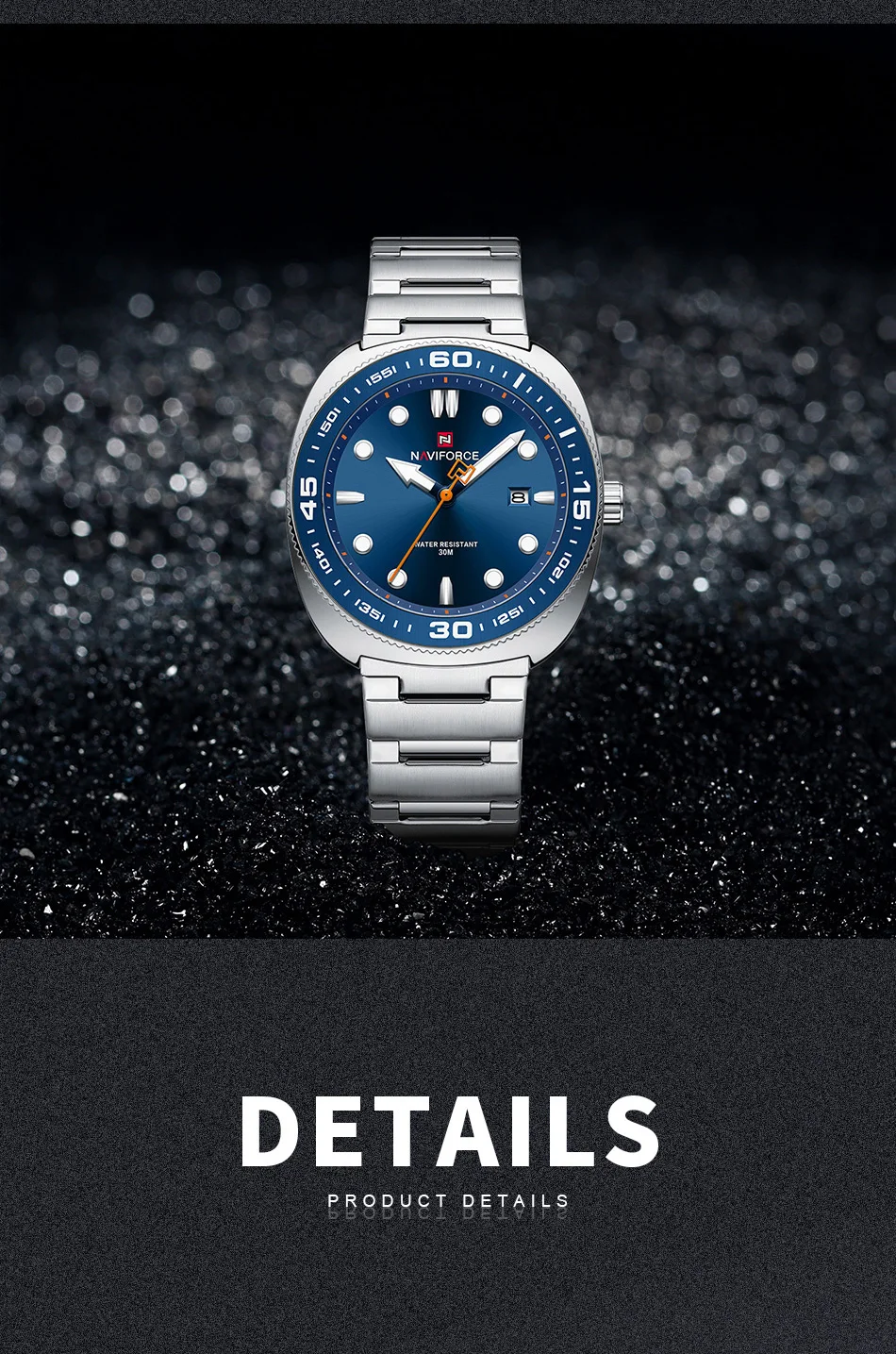 NAVIFORCE NF9250 Men's Watch description image 6