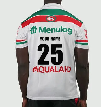 SOUTH SYDNEY RABBITOHS ANZAC RUGBY JERSEY Rabbitohs Mens Alternate Jersey Size: S-5XL Rugby Jersey