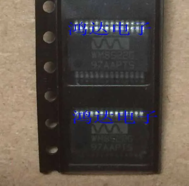 

Бесплатная доставка WM8522G WM8522GEDS/RV WOLFSON SSOP28 10 шт.