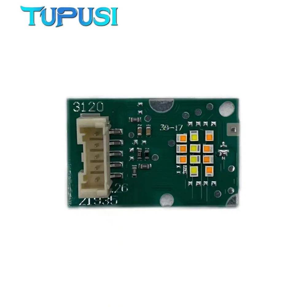 새로운 헤드라이트 LED DRL 주간 주행등 PCB 5핀 7핀 OE 메르세데스 GLS용