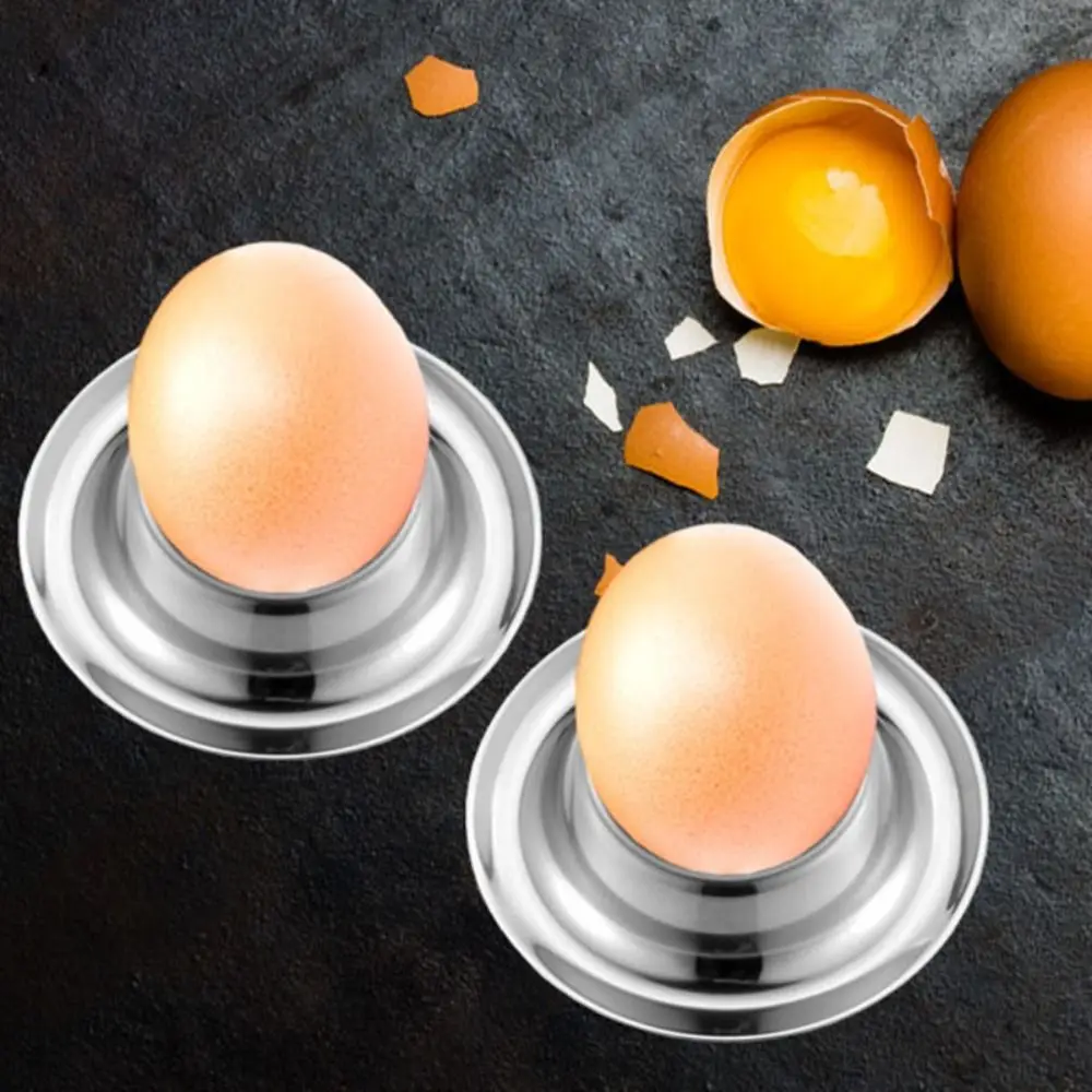 Breakfast Easter Home Decoration Boiled Egg Kitchen Xmas Craft Egg Stand Holder Eggs Cup Storage Rack