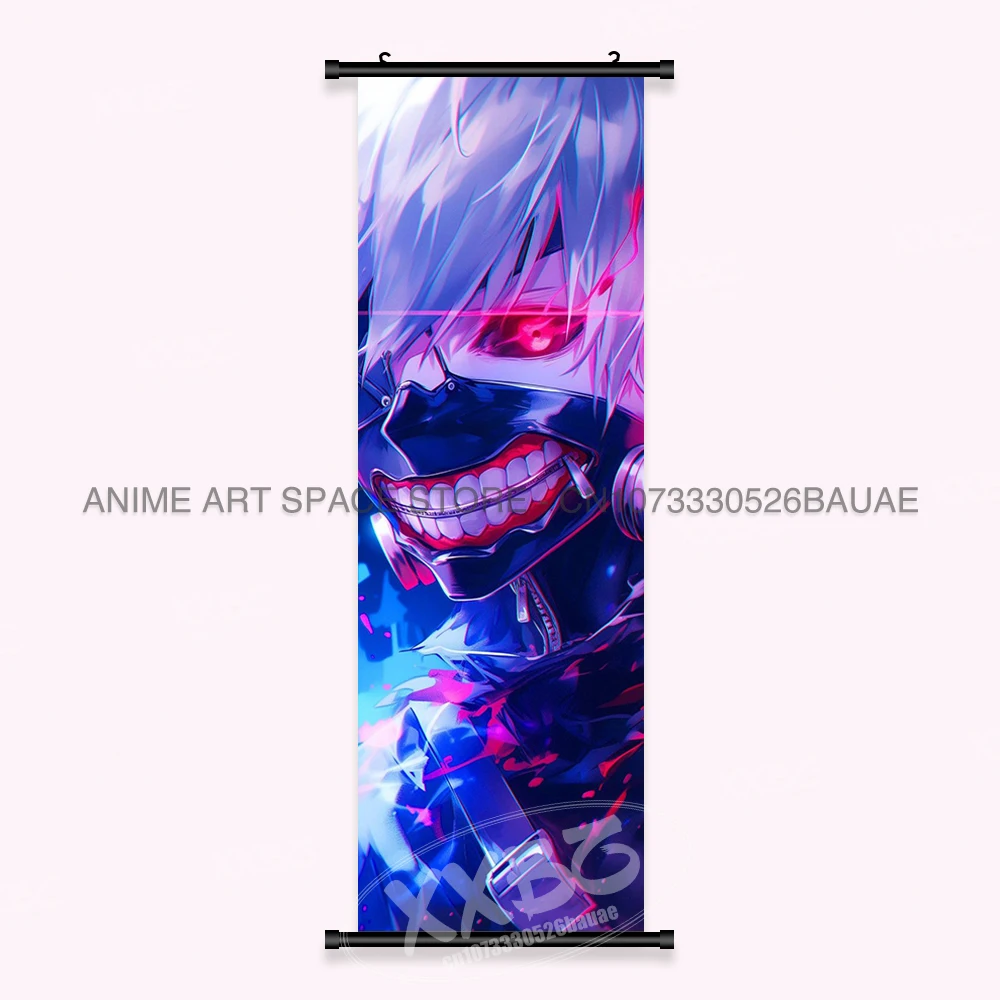 Tokyo Ghoul Anime Character Canvas Wall Art - Home Decoration Mural Poster