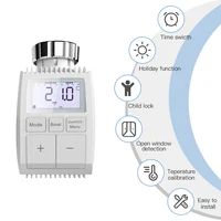 Tuya ZigBee Radiator Actuator Valve Smart Thermostatic Valve TRV with Internal Temperature Sensor For Tuya Smart Alexa Control - Image 3