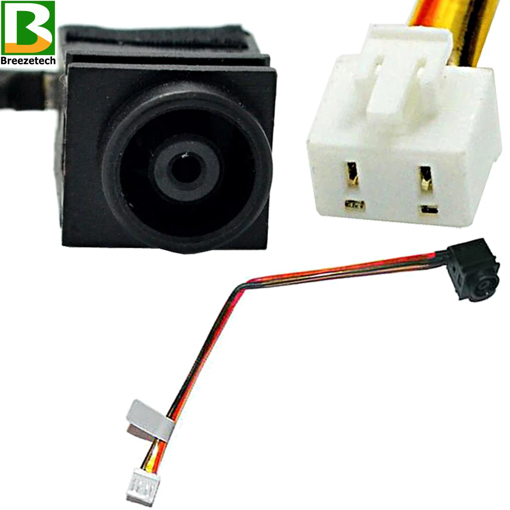 

Протестированный новый для Sony VAIO VGN-NR VGNNR PCG-7113L M720, разъем питания постоянного тока, кабельная розетка, жгут проводов 073-0001-3775_A