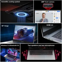 ACEMAGIC 18.5"Laptop Computer Windows 11 PRO 8000 mAh Battery Intel N150 Quad-Core Processor 16GB DDR4 RAM 512GB SSD Wifi5 - Image 4