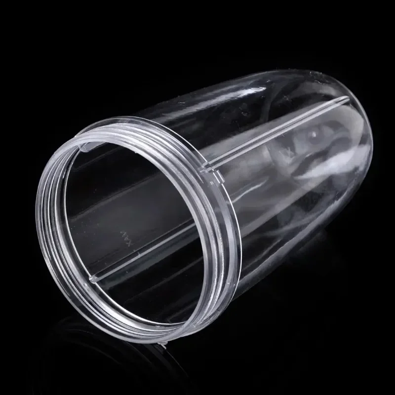 Fruit Juicer 1Pcs Tranesparent Juicer Cup Parts Replacement for NutriBullet Juicer 18OZ 24OZ 32OZ Mixeur Manuel Cocina Kitchen Tools