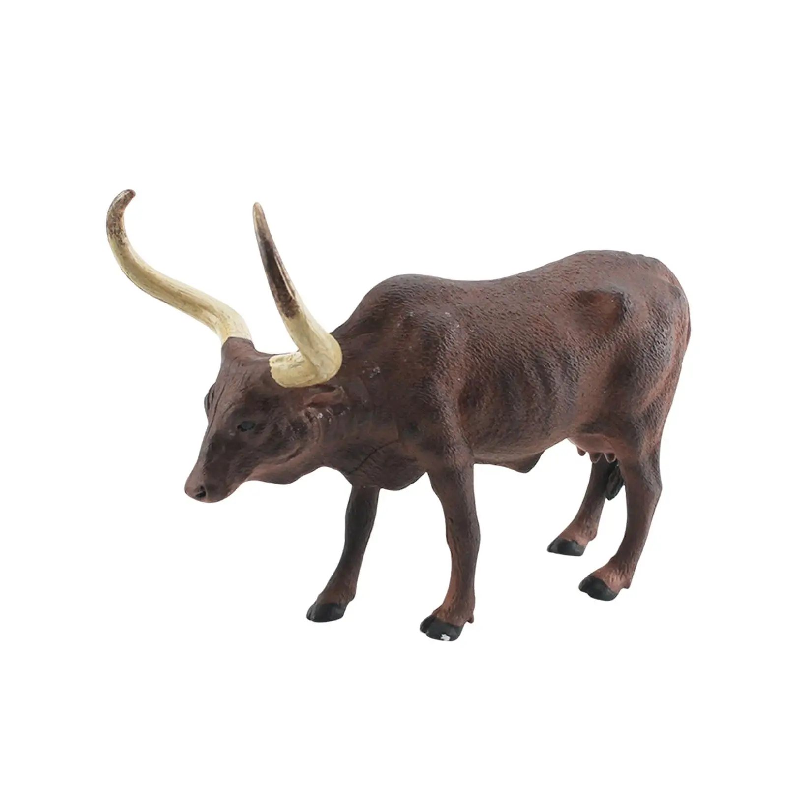 Farm Animal Figures Model Farm Animal Figurines Cognitive Toys Jungle Miniature Landscape Action Figure Model for Children Girls