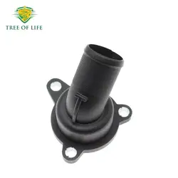 8200729683 Engine Thermostat Housing Coolant Flange Pipe For RENAULT LOGAN Mk2 KANGOO Sandero 1.6 2014- Dacia DOKKER LODGY 2012-