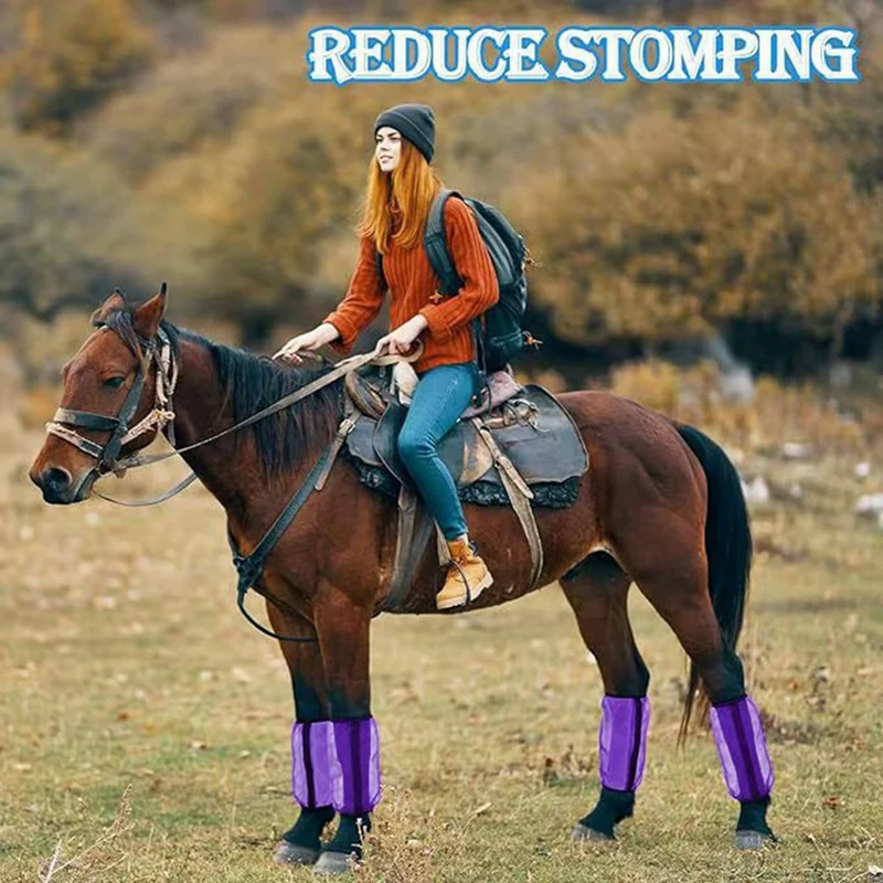 Leggings Horse Leggings Equestrian Supplies Horse Anti-Mosquito Protective Gear Hoof Protection