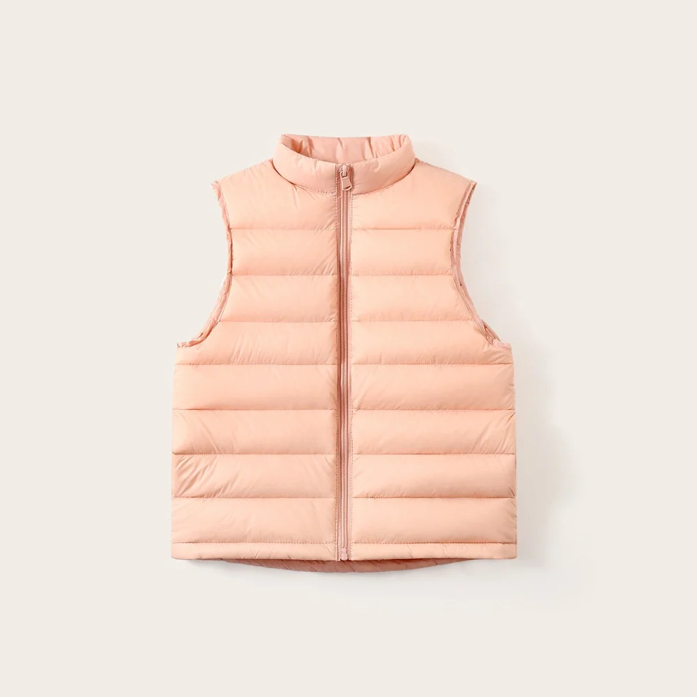 Vest For Boy Winter Jacket Children's Vest Outwear Coats For Children From 8 To 12 Years Old Baby Girls Kids Jackets Coat M112