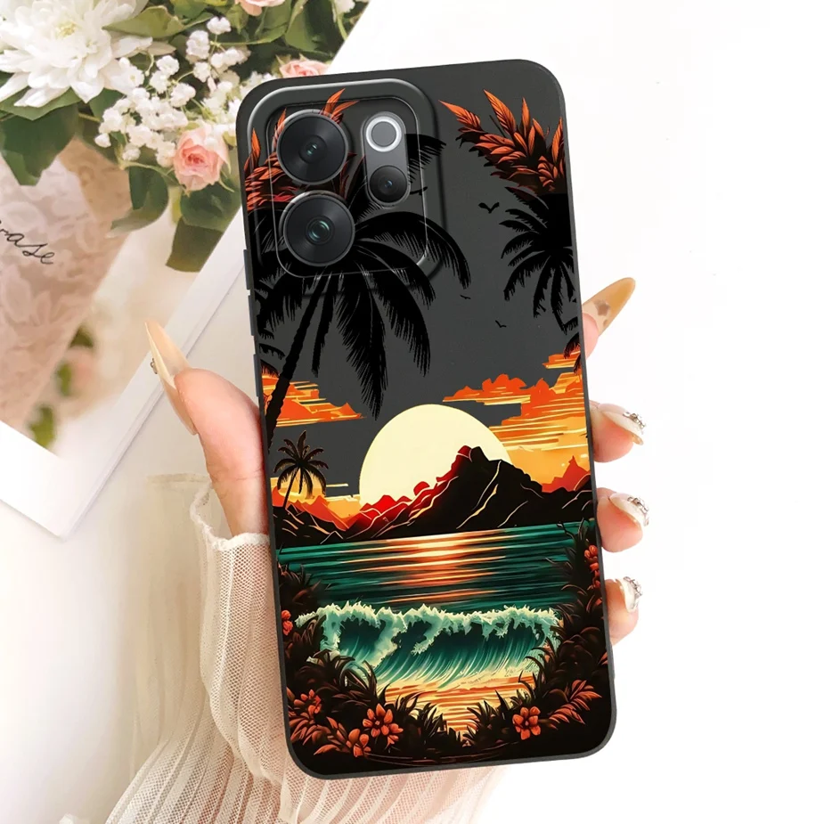 New Fashion Candy Painted Soft Silicone Case Cover