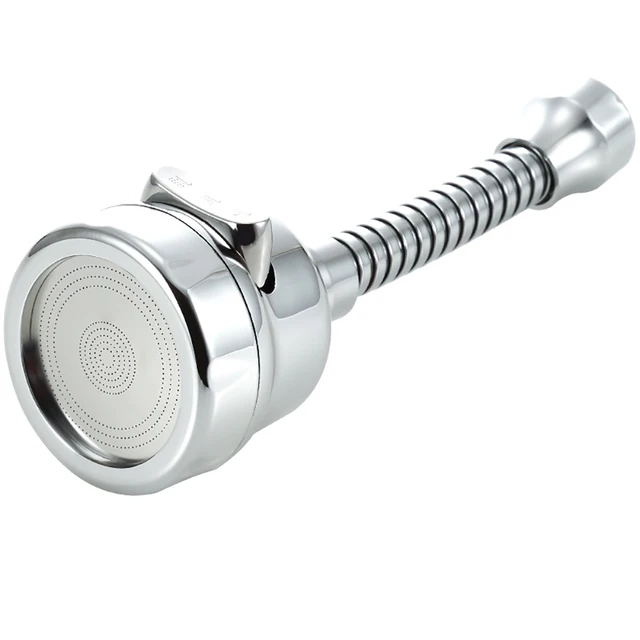 2/3 Modes Universal Kitchen Faucet Adapter 360° Rotation Faucet Filter Extenders Kitchen Gadgets Spray Water Saving Tap Nozzle 5