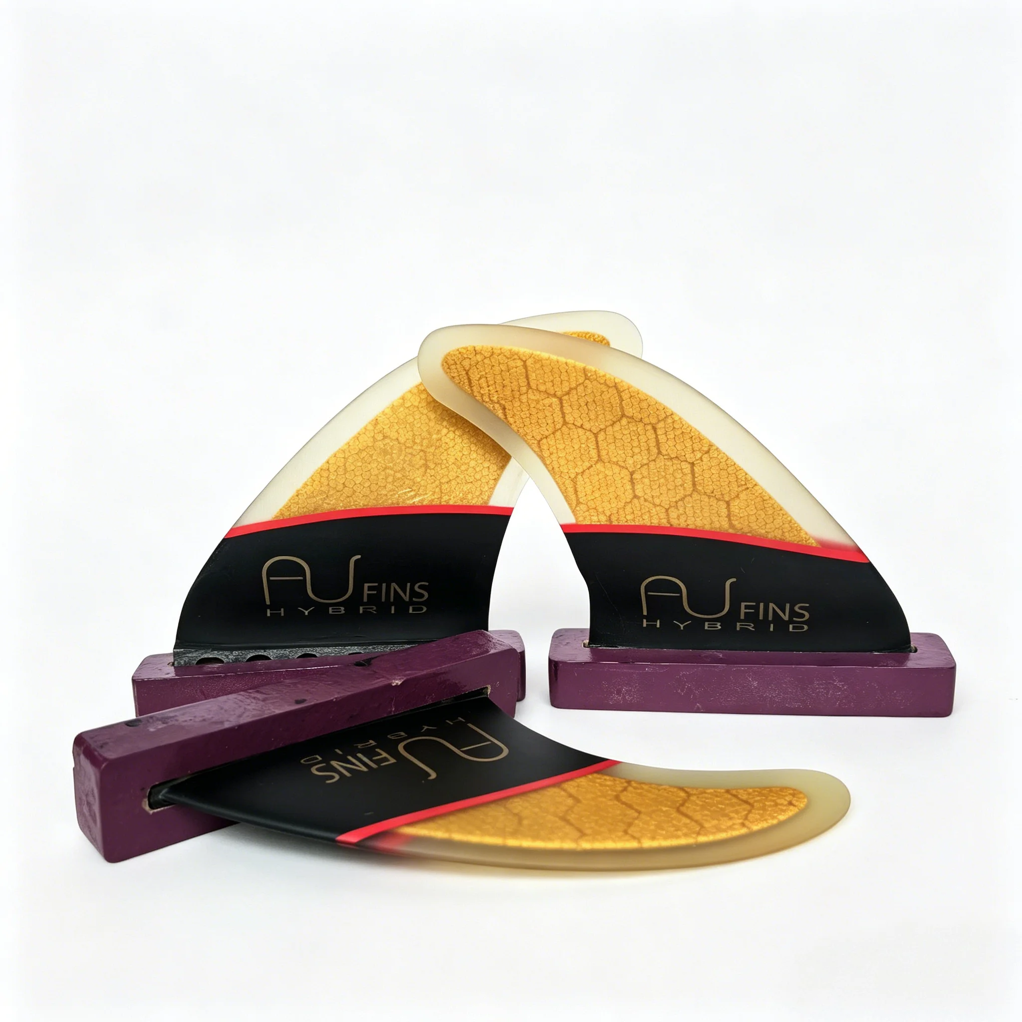Pinne da Surf FUT/F2 in Semi-Carbonio a Nido d'Ape - immagine 2
