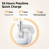 QCY MeloBuds Pro ANC Bluetooth 5.3 Earphones Wireless 46dB Hybrid ANC Hi-Res LDAC Earbuds 6 Mic Headphones 34H in-Ear Detection 6