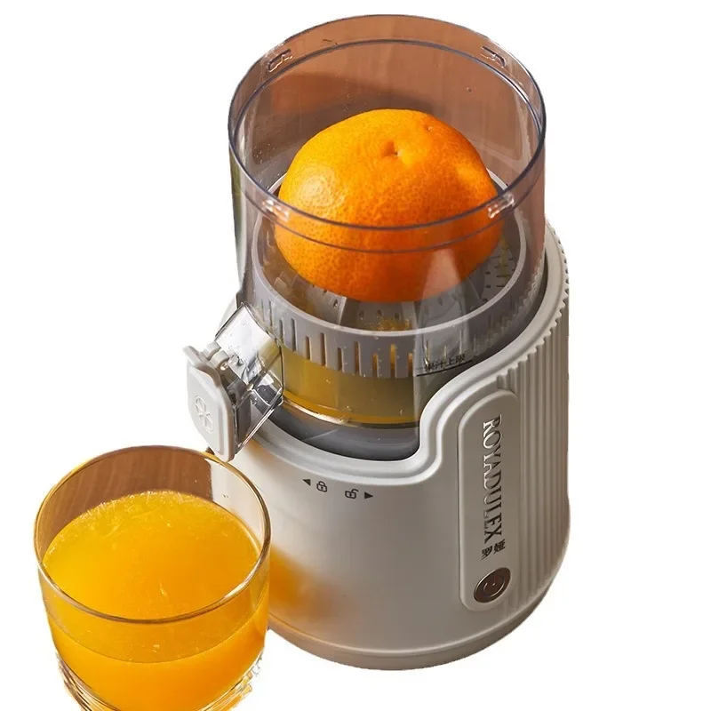 Orange juice machine extra large diameter juicer residue juice separation juicer home tea shop vegetable juicer 5