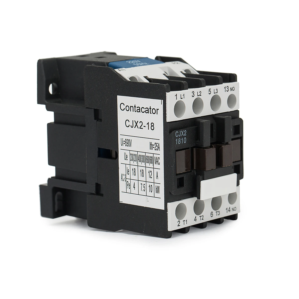 CJX2 1810 LC1 AC 접촉기 12V 24V 36V 48V 110V 220V 380V 50HZ/60HZ