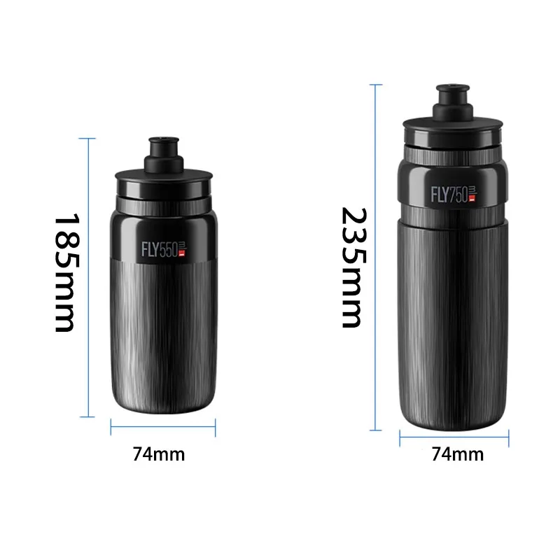 Elite Cycling Water Bottle 550ml 750ml Road Mountain Bike Ultralight Cycling Kettle bicycle water bottle