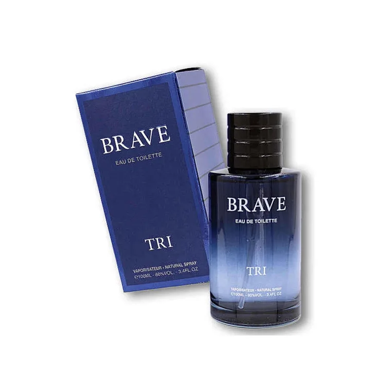 Voorspeller Dapper Sinewi Mannen Arabische Parfum Tri Geuren Brave Wc Water (Eau De Toilette) 100 Ml  Tri Fragransis Breyv Voor Mannen| | - AliExpress