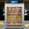 Intelligent dried fruit machine household and commercial touch screen fully automatic fruit and vegetable meat food drying 3