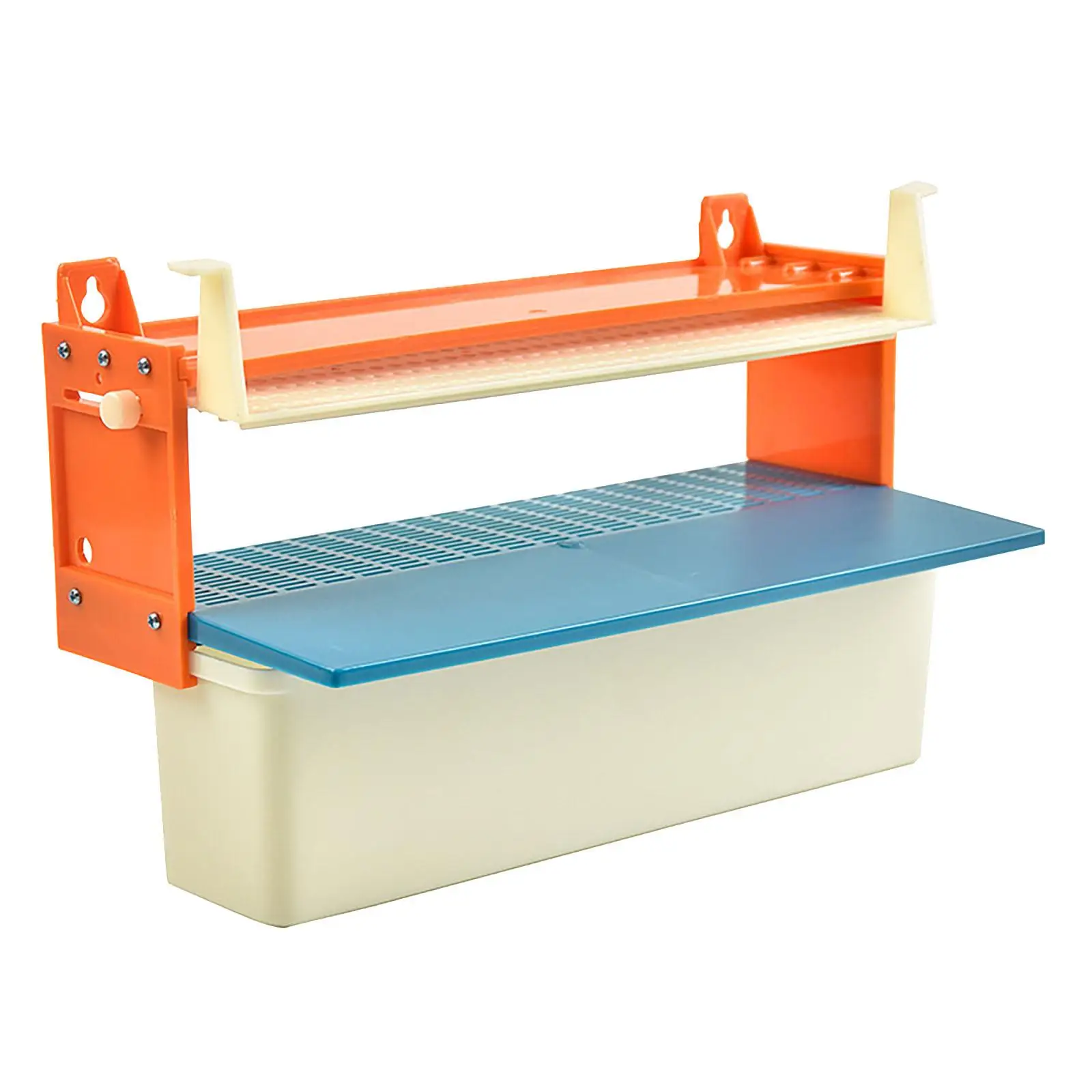 Pollen Trap Collector Hanging Holes 19.3x30.5cm Accessories Tray Entrance Apiculture Industry Sturdy Easily Install