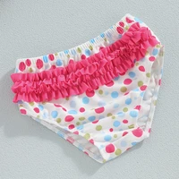 Girls Swimsuit 4 Piece Set, Halter Neck 3D Bow Tops + Elastic Waist Shorts + Long Sleeve Coat + Swim Cap Beach Wear Outfits 2-6T 6