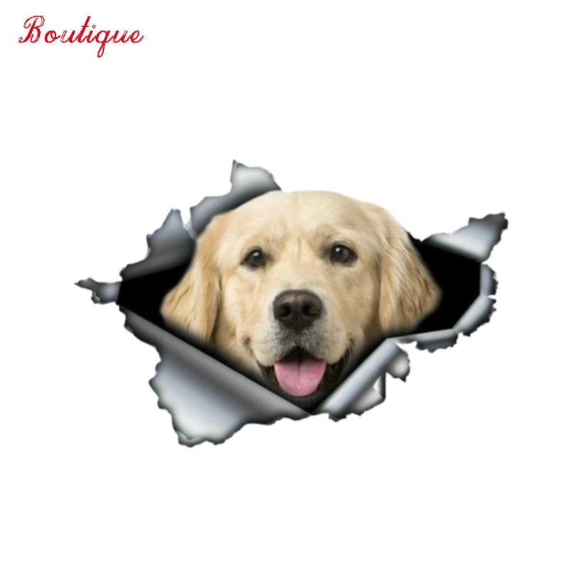 

Веселая металлическая наклейка на бампер, 13 см * 8,8 см