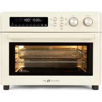 Retro Style Infrared Heating Air Fryer Toaster Oven, Extra Large Countertop Convection Oven 1