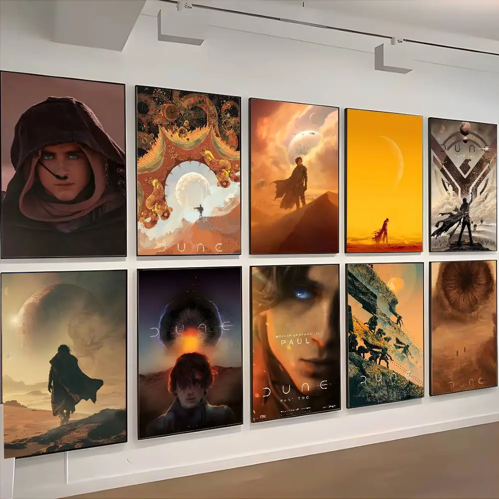 Dune HD Poster: The Ultimate Sci-Fi Wall Art for Movie Lovers and Home ...