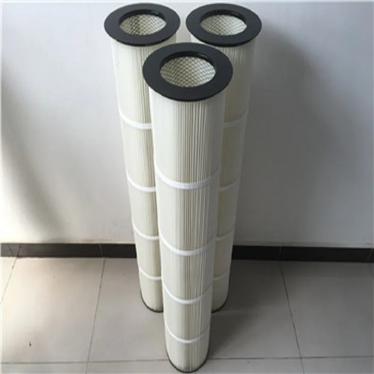 

Shot Blasting Machine Dust Removal Filter Cylinder Covered with Film and High-temperature Resistant Filter Cloth